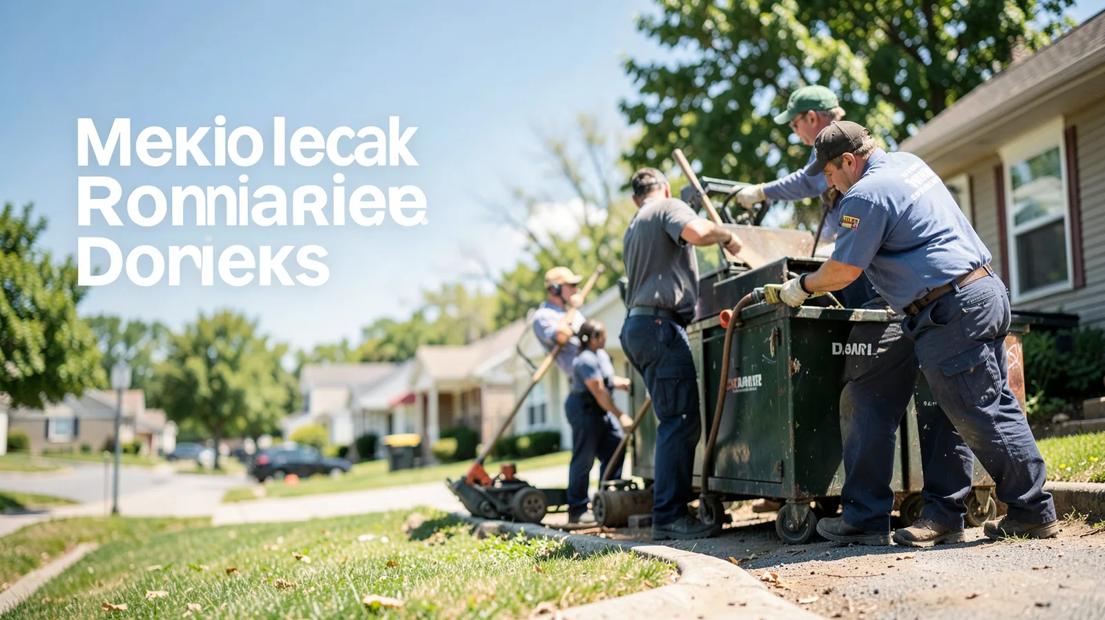 Garbage Disposal Repair in Linden, TN near me